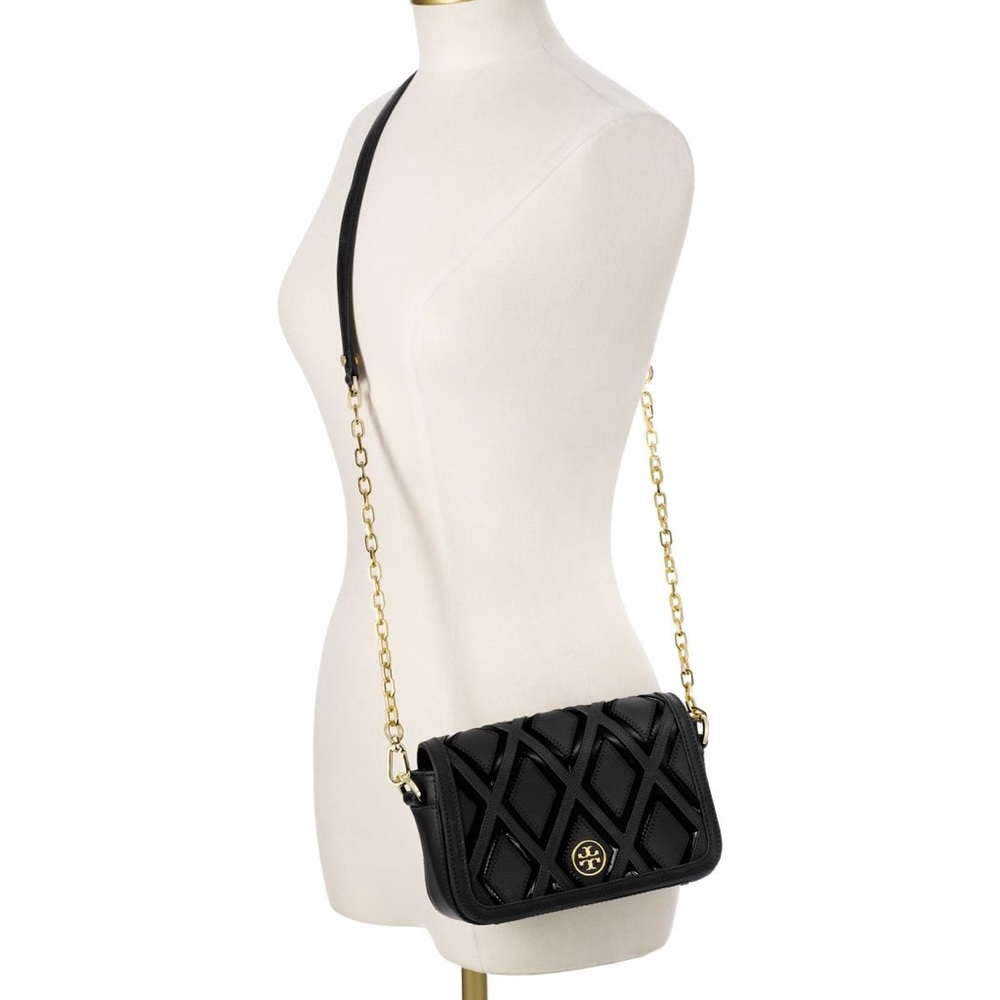 Tory Burch Patchwork Robinson Chain Shoulder Bag - image 4
